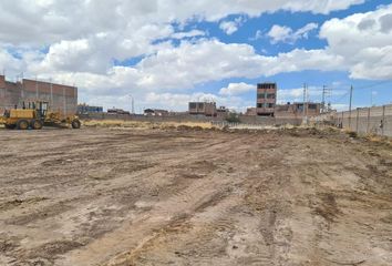 Terreno en  Juliaca, San Roman