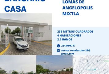 Casa en fraccionamiento en  Mixtla 9, Lomas De Angelópolis, San Bernardino Tlaxcalancingo, Puebla, México