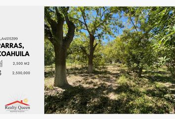 Lote de Terreno en  Barrio Macuyu, Parras