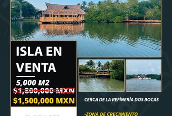 Lote de Terreno en  Las Flores, Paraíso, Paraíso, Tabasco