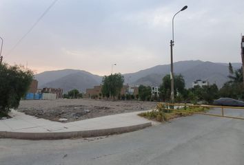 Terreno en  Urbanización El Sol De Huampaní, Lurigancho-chosica, Perú