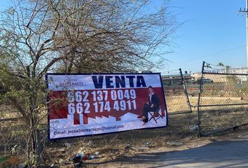 Lote de Terreno en  Blvd. Jesús García Morales 811, La Manga, Hermosillo, Sonora, México