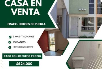 Casa en  Héroes De Puebla, Puebla De Zaragoza, Puebla, México