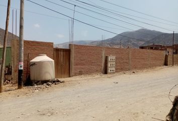 Terreno en  Pachacamac, Perú