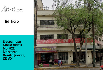 Edificio en  Calle Doctor José María Vértiz 822, Narvarte Oriente, Ciudad De México, Cdmx, México