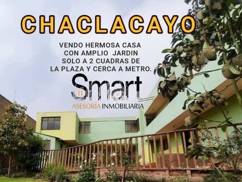 venta Casa en Chaclacayo, Lima 