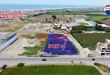 Terreno en  Avenida La Marina, Moche, Trujillo, La Libertad, 13601, Per