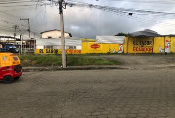 Terreno Comercial en  Garcia Moreno & 27 De Noviembre, Pedernales, Ecuador