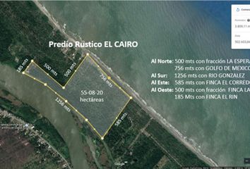 Lote de Terreno en  Centla, Tabasco