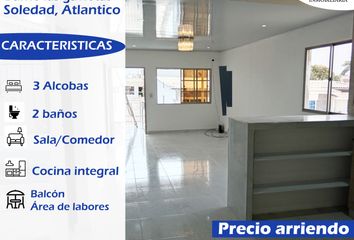 Apartamento en  Las Gaviotas, Soledad, Atlántico, Colombia