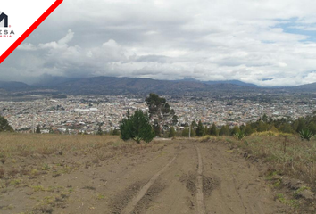 Terreno Comercial en  Mirador Parque Forestal Casigana, Ambato, Ecuador