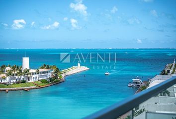 Departamento en  Sls Harbour Beach Residences Torre2, Avenida Bonampak, Puerto Juarez, Zona Hotelera, Cancún, Quintana Roo, México