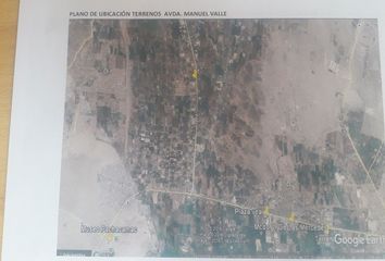 Terreno en  Avenida Manuel Valle, Lurín, Perú
