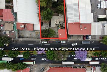 Lote de Terreno en  Avenida Presidente Juárez, Puente De Vigas, Tlalnepantla De Baz, Estado De México, México