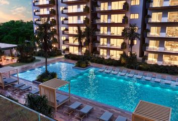 Departamento en  Calle Palma Real, Palmaris, Cancún, Benito Juárez, Quintana Roo, 77533, Mex