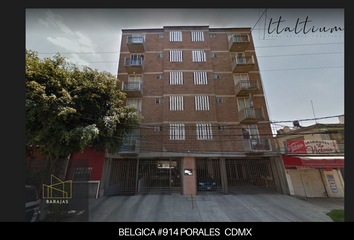 Departamento en  Bélgica 914, Portales Sur, Ciudad De México, Cdmx, México