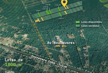 Lote de Terreno en  Francisco Uh May, Quintana Roo, México