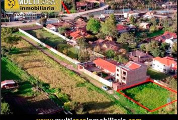 Terreno Comercial en  San Joaquín, Cuenca