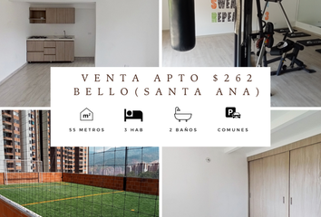 Apartamento en  Colina De Los Búcaros, Carrera 59bb, Bucaros, Bello, Antioquia, Colombia