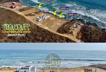 Lote de Terreno en  Playa Troncones, Guerrero, México