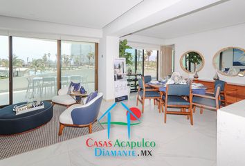 Departamento en  La Isla Residences, Costera De Las Palmas, Playa Diamante, Aeropuerto, Acapulco, Guerrero, México