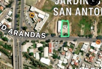Lote de Terreno en  Boulevard Arandas, Jardines De San Antonio, Irapuato, Guanajuato, México