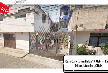 Casa en  Carlos Juan Finlay 19, El Mosco Chinampa, 08760 Ciudad De México, Cdmx, México