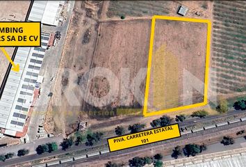 Lote de Terreno en  Carretera Chicalote-la Escondida, La Providencia, San Francisco De Los Romo, Aguascalientes, 20304, Mex