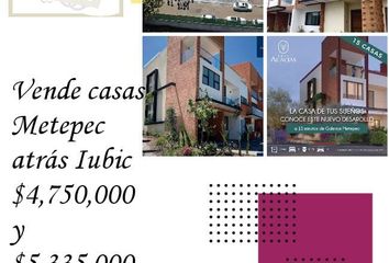 Casa en condominio en  Metepec, Estado De México, México