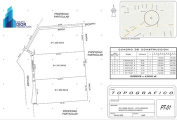 Lote de Terreno en  Vista Hermosa, Cuernavaca, Morelos