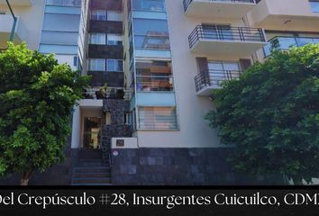 Departamento en  Del Crepúsculo, Insurgentes Cuicuilco, Ciudad De México, Cdmx, México