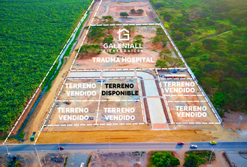 Terreno Comercial en  Ruta Los Ceibales, Machala, Ecu