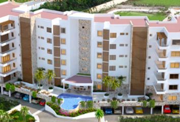 Departamento en  Residencial Palmaris, Calle Palma Real, Cancún, Quintana Roo, México