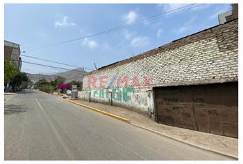 Terreno en  Calle Los Cedros 199, Comas, Perú