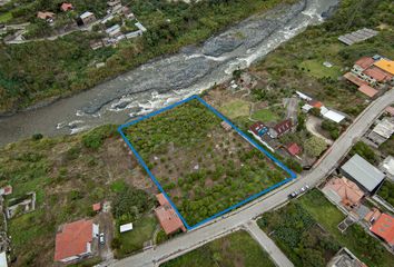 Terreno Comercial en  Jh4r+mfc, Baños De Agua Santa, Ecuador