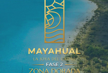 Lote de Terreno en  Mayahual La Joya Del Caribe, Puerto Bravo, Quintana Roo, México