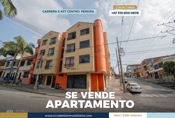 Apartamento en  Carrera 5 36 19-69, Remigio Antonio Cañarte, Río Otun, Pereira, Risaralda, Col