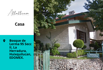 Casa en  Bosque De Lerma 95, La Herradura, Naucalpan De Juárez, Estado De México, México