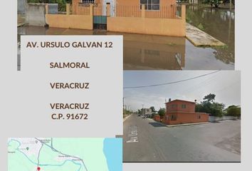 Casa en  Av Ursulo Galvan 12, Salmoral, Veracruz, México