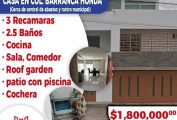 Casa en  Barranca Honda, Puebla De Zaragoza, Puebla, México