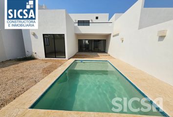 Casa en condominio en  Tamora - Privada Conkal, Conkal, Yucatán, México