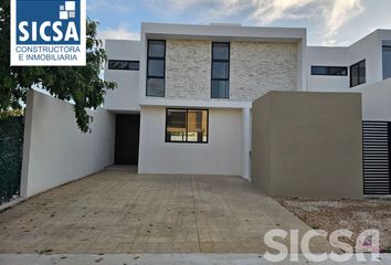 Casa en condominio en  Tamora - Privada Conkal, Conkal, Yucatán, México