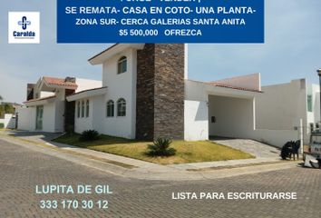 Casa en condominio en  Camino A Las Moras 1516-4b, Santa Anita, Jalisco, México