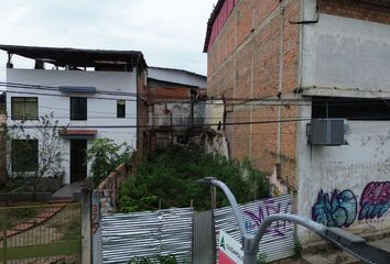 Terreno en  Tarapoto, San Martin