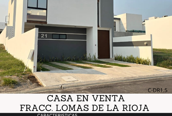 Casa en fraccionamiento en  Fraccionamiento Lomas De La Rioja, Veracruz, México