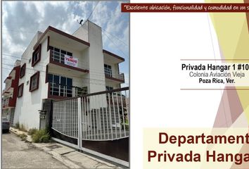 Departamento en  Aviación Vieja, Poza Rica De Hidalgo