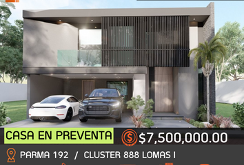 Casa en  Cluster 888, San Bernardino Tlaxcalancingo, Puebla, México