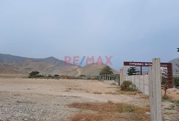 Terreno en  Asia-coayllo, Antena De Claro, Perú