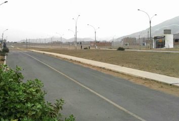 Terreno en  Alameda De Lima Norte Ii - 1 Era Etapa, Autopista Panamericana Norte, Santa Rosa, Perú