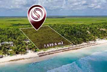 Lote de Terreno en  77766, Tulum, Quintana Roo, Mex